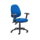 Calypso Operator Chair with Adjustable Lumbar 